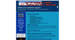 Desktop Screenshot of favicons.com
